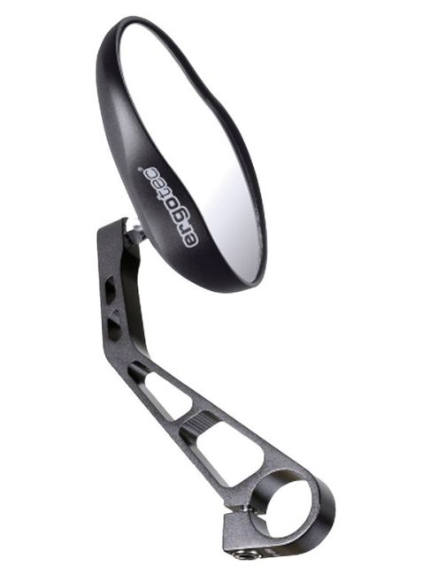 Ergotec Ergotec Specchio per bici Ergotec M 99 - montaggio a sx e dx, nero, all