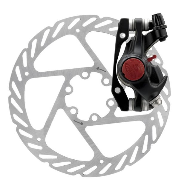 Avid Avid Freno a disco Avid BB5 MTB mecc. - RA/RP, nero, disco 160mm