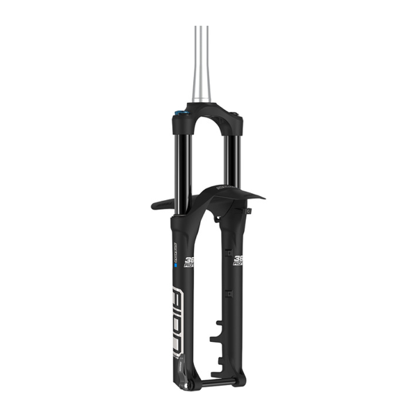 Sr Suntour Forcella aria AION36 29 disc - 150 mm, nero opaco, EQ 3CR PCS, 15LH 110, tapered 1 1/8 - 1.5, rake 44