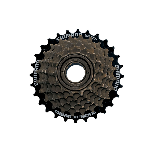 SHIMANO Ruota libera a filetto TOURNEY TZ500 6V - 14-28 denti, argento