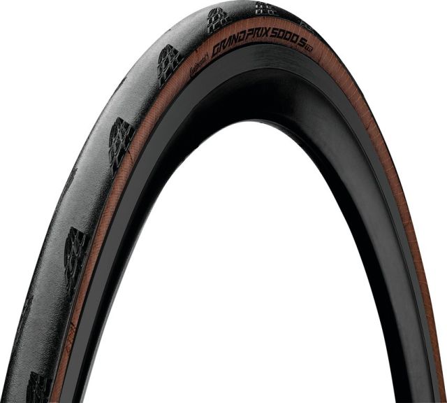 CONTINENTAL Continental Copert. Conti Grand Prix 5000 S TR pieg. - 28" 700x30C 30-622 nero/trasparente