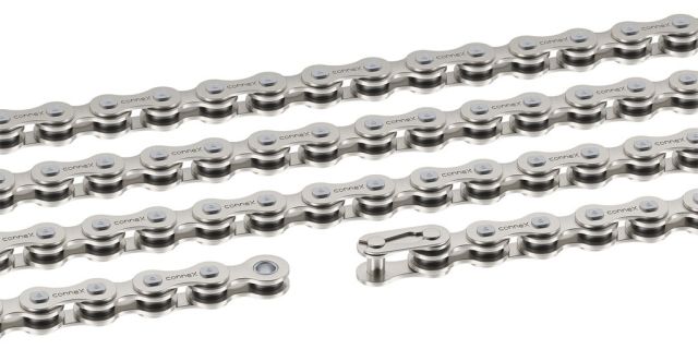 WIPPERMANN WIPPERMANN Catena Wippermann Connex 7E8 p. e-bike - 1/2" x 3/32", 124 maglia, 8,8mm, argento