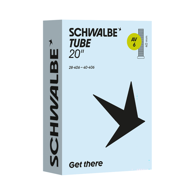 SCHWALBE Schwalbe Camera d'aria Schwalbe VS 6 - 20x1 1/8-1.50" 28/40-406 AGV 40mm