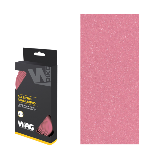 Wag Coppia nastri manubrio BASIC - rosa