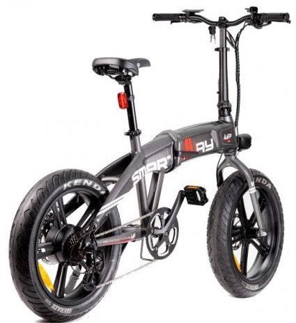 Smartway FOLDABLE E-BIKE 25KM/H AUT.40-50KM RUOTA 20X4"