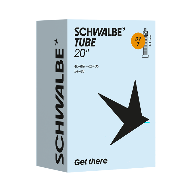 Schwalbe Schwalbe Camera d'aria Schwalbe VD 7 - 20x1.50-2.40" 40/62-406 VD 40mm