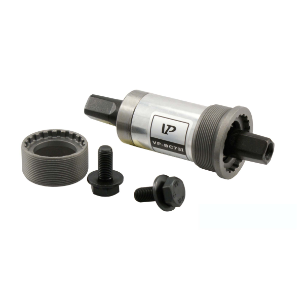VP Components Movimento centrale Road ITA70 filetto italiano per perno quadro/JIS - lunghezza perno 115 mm