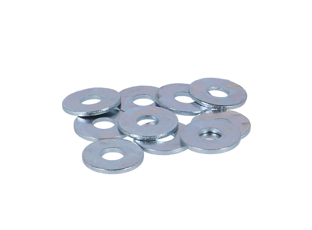 Bike-Parts Bike-Parts Rondella 5 mm - 10 pz.al sacc zinco,15,0 x 5,3 x 1,2 mm