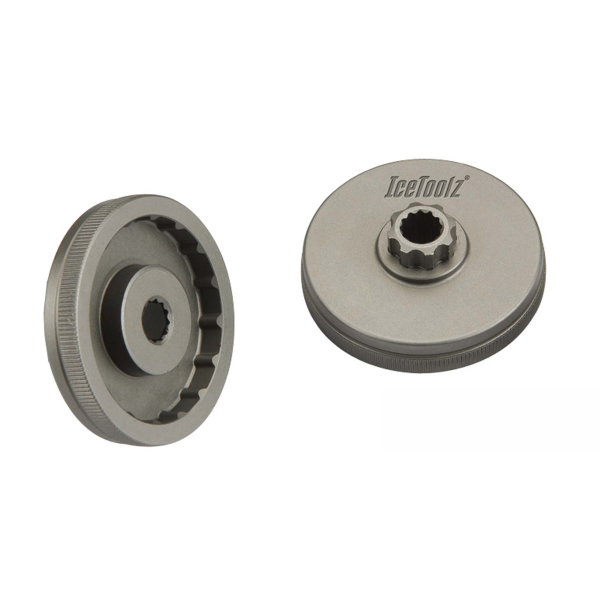 Icetoolz Estrattore calotte filettate movimento centrale per Per Shimano® Hollowtech II