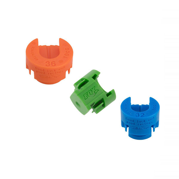 Fox Racing Shox Riduttore volume d'aria (token) per 36 Float NA2, 10cc, ARANCIO