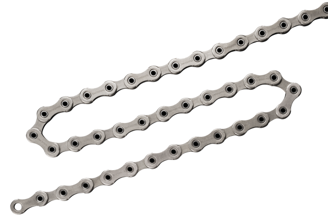 SHIMANO Shimano Catena Shimano CN-HG601 - 116 maglie,11 vel.,arg,con perno rivetti