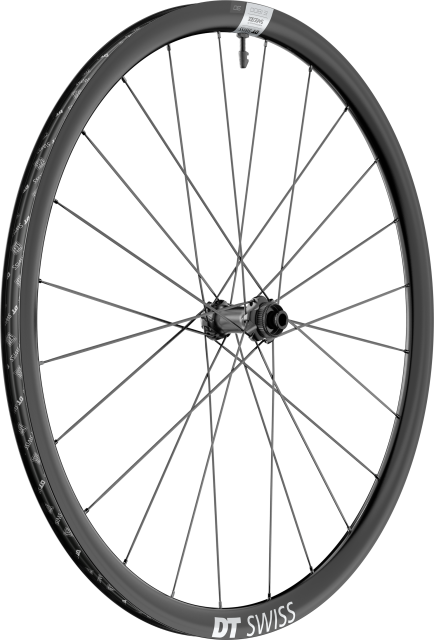 DT Swiss DT Swiss RA DT Swiss E 1800 Spline 30 DB 28"/22 - alluminio, nero, CL,100/12mm TA