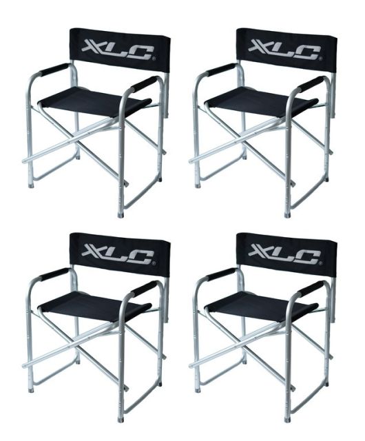 XLC KIT 4 SEDIE REGISTA