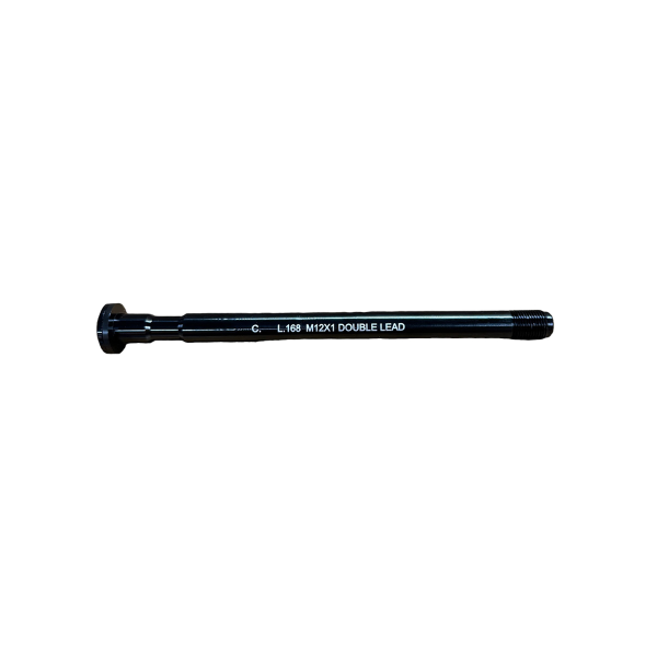 Leonardi Racing Perno passante posteriore - M12x1,0 168, CANNONONDALE