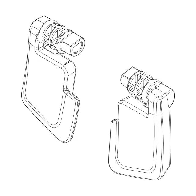 Thule Thule Supporti per piedi sx + dx Thule - RideAlong Lite, nero