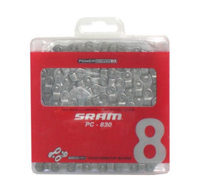 Sram Sram Catena cambio SRAM PC 830 - 114 maglie 6/7/8vel arg