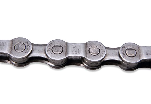 Sram Sram Catena cambio SRAM PC 951 - 114 maglie 9vel con Power Link gold