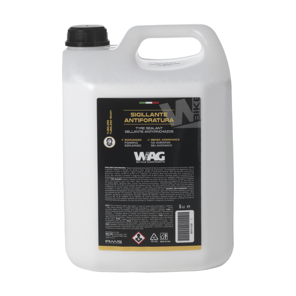 Wag Liquido sigillante schiumoso - 5 lt