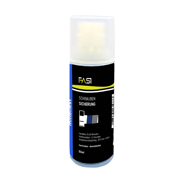 Diverse Diverse Vite di bloccaggio Fasi - 50ml, semirigida e rimovibile