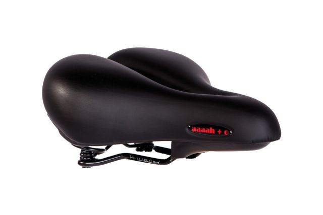 P&P Bequemsattel P&P Bequemsattel Sella P&P aaaah+O Feder 611S - nero, unisex, 270x210mm, ca. 915g