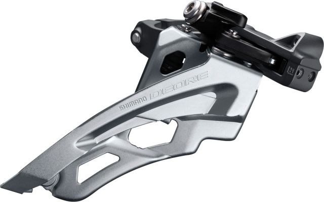 SHIMANO Shimano Deragl. ant. Deore Front Pull FD-M6000 - Side Swing,66-69°,34,9mm, 3x10v.. Mid-Cl