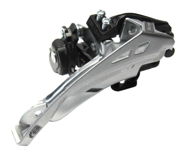 SHIMANO Shimano Deragl. ant. Shimano Dual Pull FD-TY710 - Top Swing, 31,8mm,66-69°, 3x9vel.