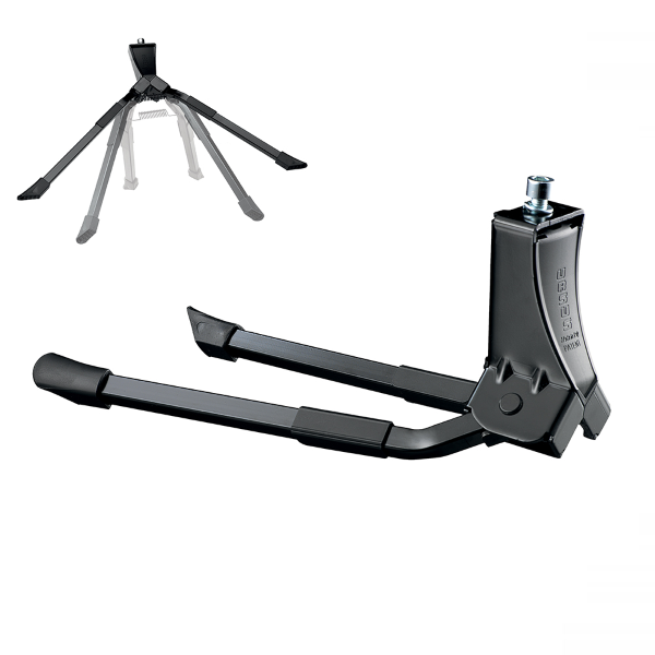 Ursus Cavalletto doppio centrale attacco diretto al telaio HOPPER 83 - nero