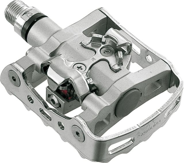 SHIMANO Shimano Pedale SPD Shimano PDM324 - arg9/16",unilaterale,sist.zampa orso