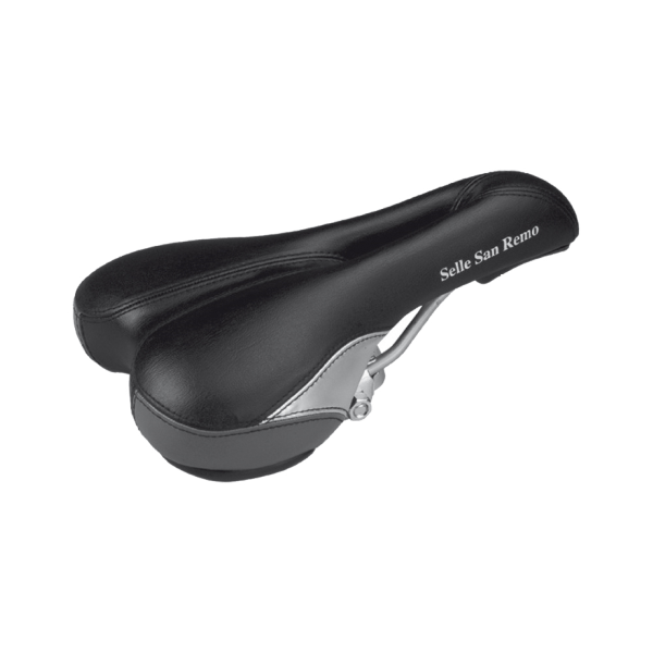 Selle San Remo Sella MTB CON SCARICO - nero