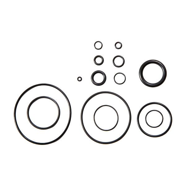 Rt Parts FOX CTD BV & Dish Shock Damper Kit, O-ring set, 1 set - NBR/Black