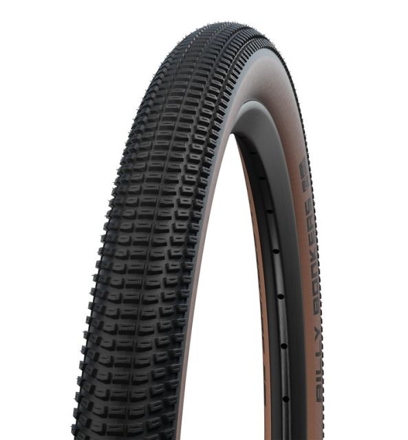 SCHWALBE Schwalbe Copert.Schwal. Billy Bonkers HS600 pieg. - 20x2.00"50-406 ner/brz-Skin Perf.Adx