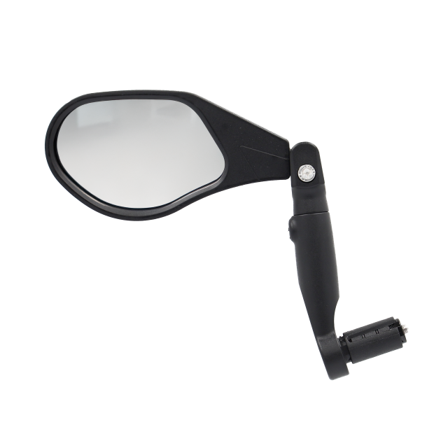 XLC XLC Specchietto bici MR-K31 - morsetto interno, 88x63mm, sinistra
