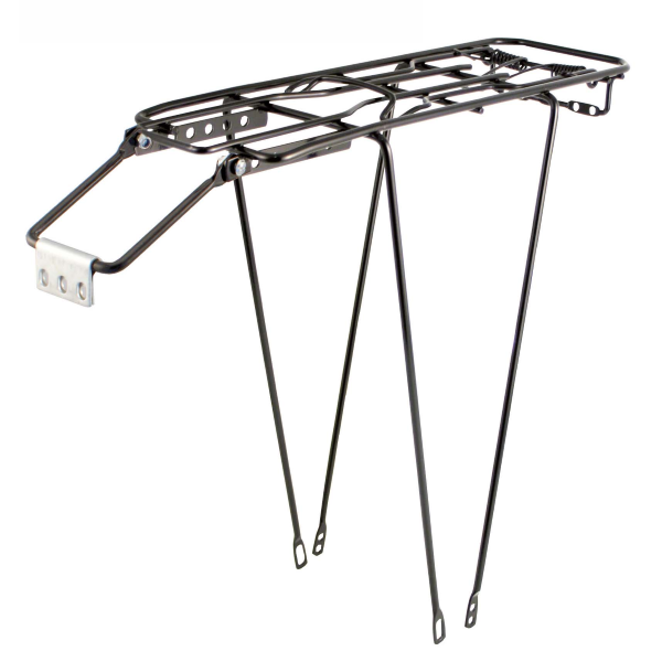 Easy Portapacchi posteriore acciaio CLASSIC 26-28 - argento