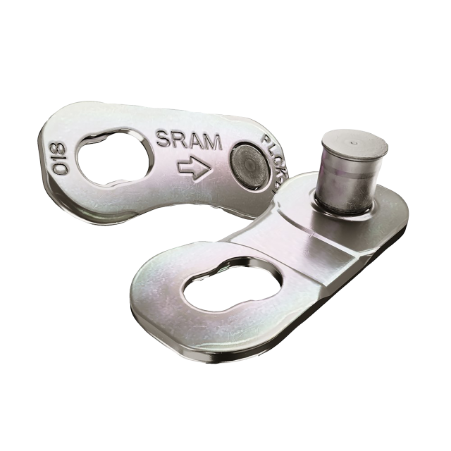 Sram Sram Maglia di chiusura SRAM Road Flattop - set/4pz Rainbow, 12vel, PowerLock D1