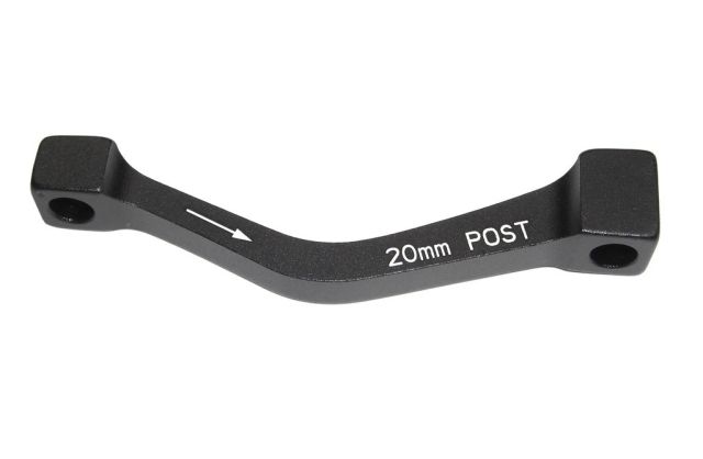 Avid Avid Adatt. freno a disco Avid Post Bracket - p. RA 180mm/ RP 160mm, 20mm PM