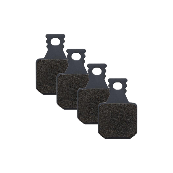 MAGURA Pastiglie freno MDP 8 - Organica, BLACK/GREY, 1 set