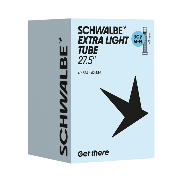 SCHWALBE Schwalbe Cam. aria Schwalbe SCV14-EL extra light - 27.5" 40/62-584 SCV nr 40mm