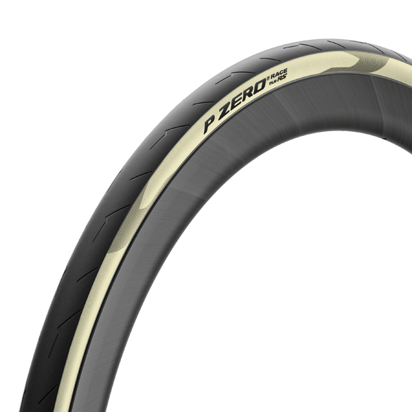 PIRELLI Copertone P ZERO RACE TLR RS Made in Italy - 700x28, nero para (Retrò), SpeedCore, pieghevole