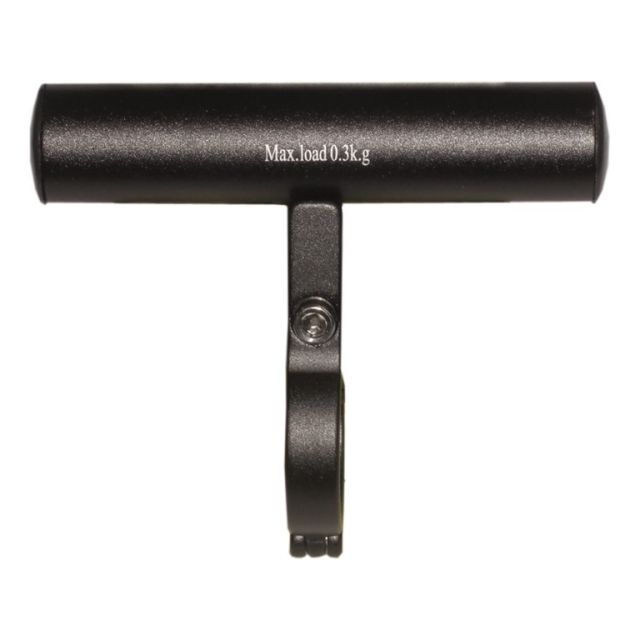 Humpert Humpert Adatt. Ergotec per computer/luce - 31,8mm, alluminio, nero/opaco
