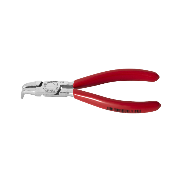 Unior Pinza piegata per seeger interni 538/1PR - per seeger 12-25 mm