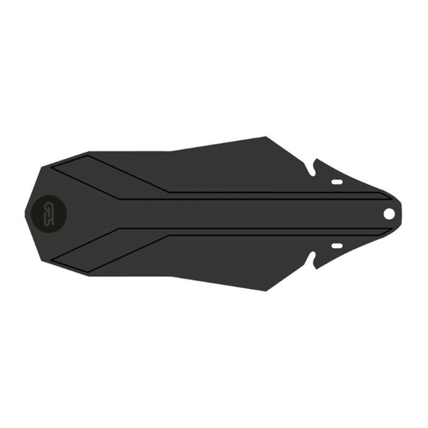 ges Parafango posteriore MTB XC PRO - Nero