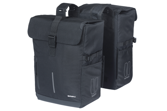 Basil Basil Borsa doppia Basil Move - nero, 30l