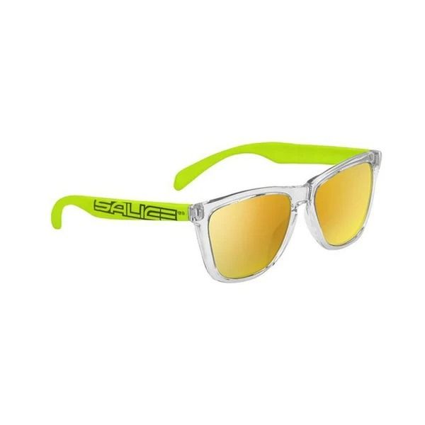 SALICE Occhiale Sole 3047 Bicolore Cristallo-Lime RW Giallo