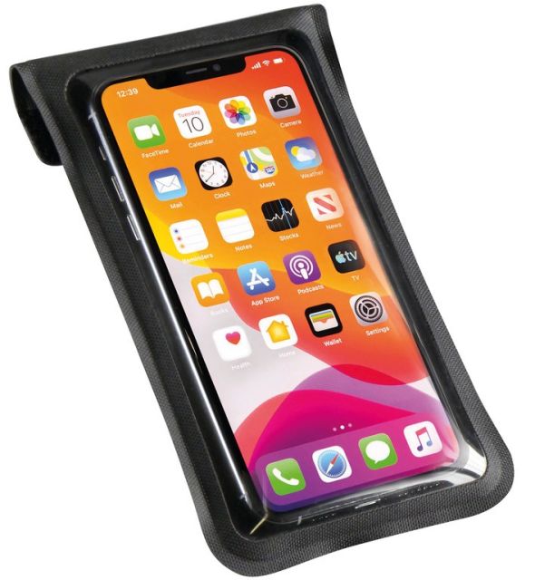 KLICKFIX KLICKFIX Custodia smartphone KLICKfix Light M - nero,11x18,5cm,80g,adatt. Quad Mini