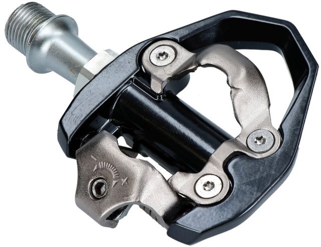 SHIMANO Shimano Pedale Road SPD Shimano PD-ES600 - nero, 9/16", unilaterale