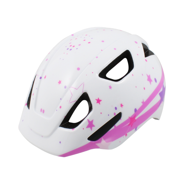 Wag Casco KID FUN GIRL - S (48-54 cm), Stars