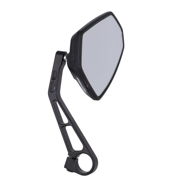 Ergotec Ergotec Specchio per bici Ergotec M 77 - mont. a sx e dx sw, plastica/all,c.num.