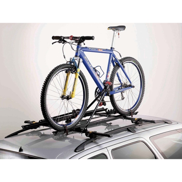 Peruzzo Portabici tetto auto con attacco al telaio UNI BIKE - 1 bici, attacco a pedivella