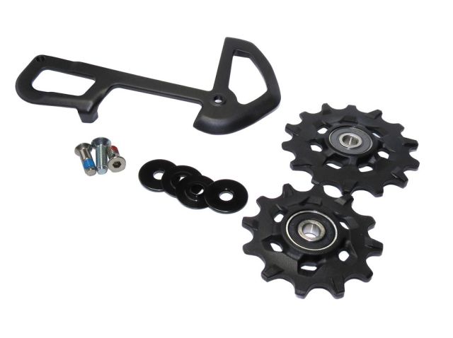 Sram Sram Pulegge X-Sync e gabbia int. SRAM - EX 1, 8vel