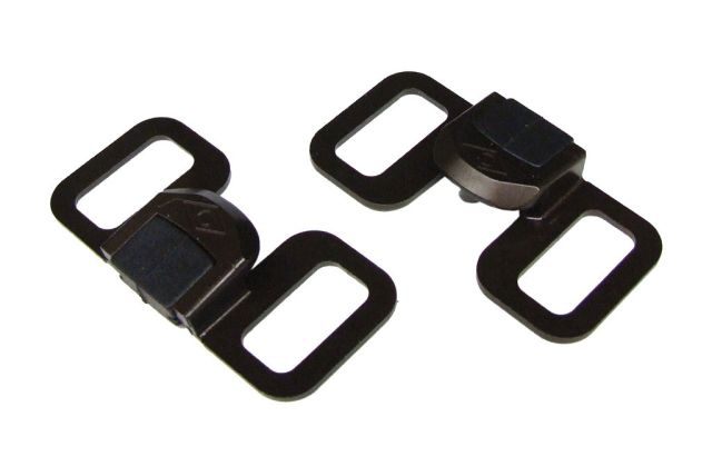 Campagnolo Campagnolo Set di fissaggio tacchette Campagnolo - nero, ProFit